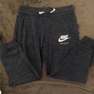 Nike woman’s Dark Gray Joggers